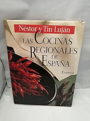 Imagen del vendedor de Las cocinas regionales de Espaa (Primera edicin, tapa dura) a la venta por Libros Angulo