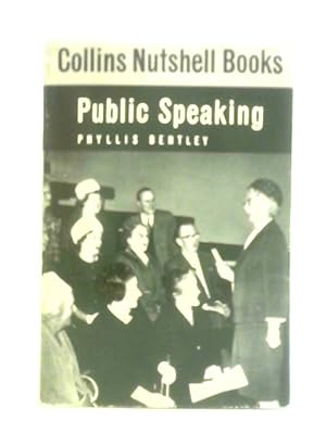 Bild des Verkufers fr Public Speaking zum Verkauf von World of Rare Books