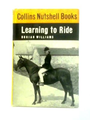 Bild des Verkufers fr Learning to Ride zum Verkauf von World of Rare Books