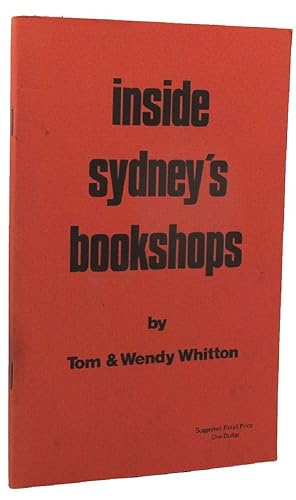 Seller image for INSIDE SYDNEY'S BOOKSHOPS for sale by Kay Craddock - Antiquarian Bookseller