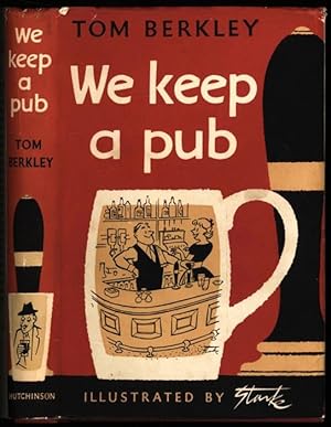 Seller image for We Keep a Pub for sale by Sapience Bookstore