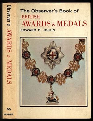 Immagine del venditore per The Observer's Book of British Awards and Medals venduto da Sapience Bookstore