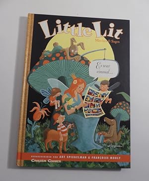 Image du vendeur pour Little Lit: Es war einmal . Märchen und Sagen. Carlsen Comics. mis en vente par Antiquariat Maralt