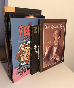 Sammlung von 9 Comic-/ Bilderbücher 1. Die Freak Brothers räumen ab (Softcover/ Volksverlag) 2. D...