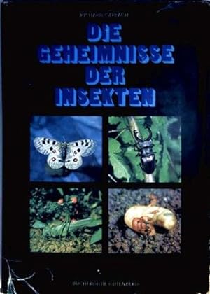 Image du vendeur pour Die Geheimnisse der Insekten. mis en vente par Gabis Bcherlager