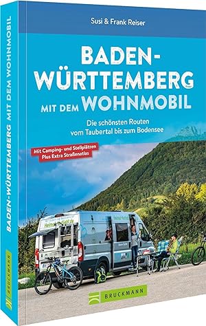 Seller image for Baden-Wrttemberg mit dem Wohnmobil for sale by moluna
