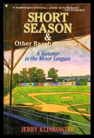 Seller image for SHORT SEASON - and Other Baseball Stories for sale by W. Fraser Sandercombe