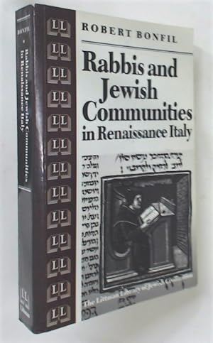 Bild des Verkufers fr Rabbis and Jewish Communities in Renaissance Italy. zum Verkauf von Plurabelle Books Ltd