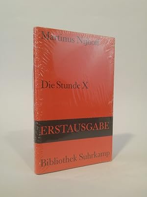 Seller image for Die Stunde X for sale by ANTIQUARIAT Franke BRUDDENBOOKS