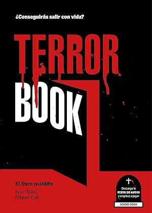 Immagine del venditore per TERROR BOOK. EL LIBRO MALDITO venduto da Librera Smile Books