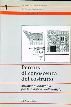 Bild des Verkufers fr Percorsi di conoscenza del costruito zum Verkauf von Librodifaccia