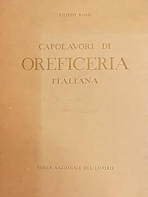 CAPOLAVORI DI OREFICERIA ITALIANA