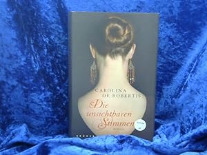Bild des Verkufers fr Die unsichtbaren Stimmen Roman zum Verkauf von Antiquariat Jochen Mohr -Books and Mohr-