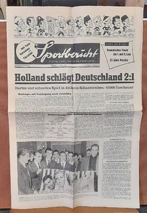 Sportbericht 11. Jg. Nr. 22 vom 15. März 1956 (Die Heimat-Sportzeitung für Baden-Württemberg)