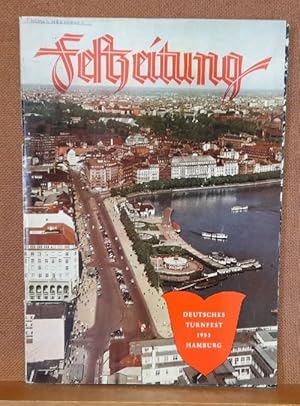 Festzeitung Deutsches Turnfest 1953 Hamburg