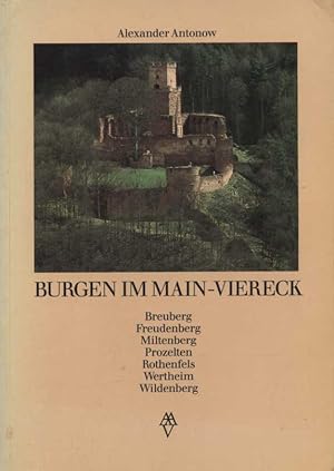 Burgen im Main-Viereck : Breuberg, Freudenberg, Miltenberg, Prozelten, Rothenfels, Wertheim, Wild...