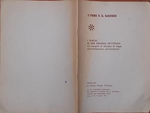 I rischi di una riforma settoriale (in margine al disegno di legge sull'ordinamento penitenziario)