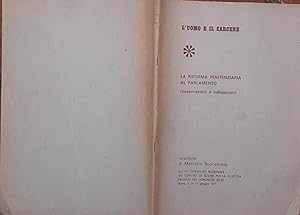 La riforma penitenziaria al parlamento (osservazioni e indicazioni)