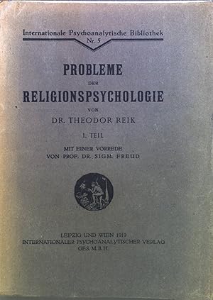 Probleme der Religionspsychologie : 1. Teil; das Ritual