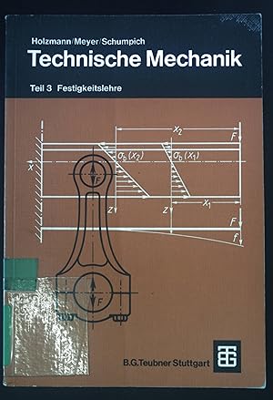 Seller image for Technische Mechanik 3: Festigkeitslehre. for sale by books4less (Versandantiquariat Petra Gros GmbH & Co. KG)