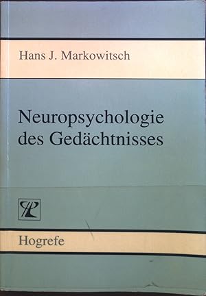 Bild des Verkufers fr Neuropsychologie des Gedchtnisses zum Verkauf von books4less (Versandantiquariat Petra Gros GmbH & Co. KG)