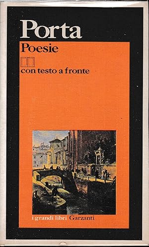 Poesie, con testo a fronte