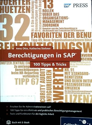 Bild des Verkufers fr Berechtigungen in SAP - 100 Tipps & Tricks. zum Verkauf von books4less (Versandantiquariat Petra Gros GmbH & Co. KG)