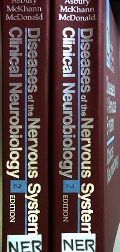 Seller image for Diseases of the Nervous System: Clinical Neurobiology (2 vols.set/ 2 Bnde KOMPLETT) for sale by books4less (Versandantiquariat Petra Gros GmbH & Co. KG)
