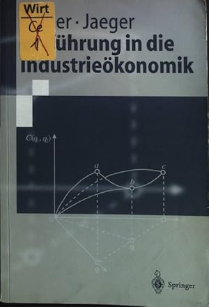 Seller image for Einfhrung in die Industriekonomik for sale by books4less (Versandantiquariat Petra Gros GmbH & Co. KG)