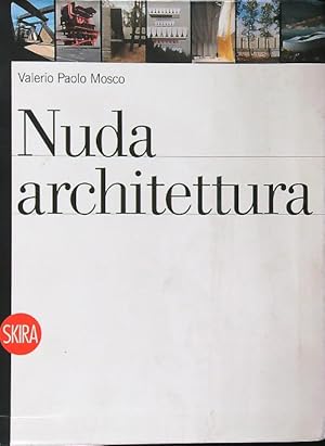 Bild des Verkufers fr Nuda architettura zum Verkauf von Librodifaccia