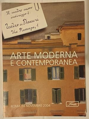 Arte moderna e contemporanea (asta 1267)