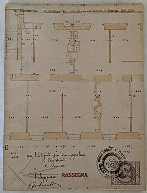 Rassegna (5): Riviste, manuali di architettura, strumenti del sapere tecnico in Europa, 1910-1930