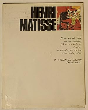 I maestri del Novecento: Henri Matisse