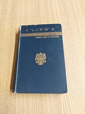 Bild des Verkufers fr Life zum Verkauf von Cambridge Rare Books