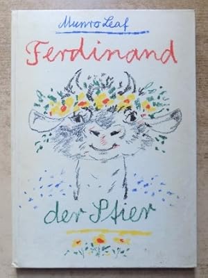 Ferdinand der Stier - Titel der amerikanischen Originalausgabe "The story of Ferdinand". Deutsch ...