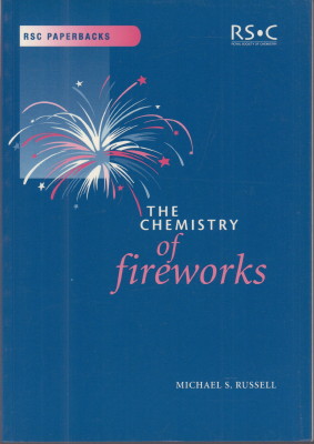 Bild des Verkufers fr The Chemistry of Fireworks. zum Verkauf von Antiquariat Jenischek