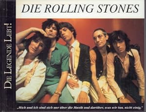 Bild des Verkufers fr Die Rolling Stones. Die Legende lebt! zum Verkauf von Antiquariat Jenischek