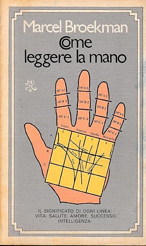 Immagine del venditore per Come leggere la mano venduto da librisaggi