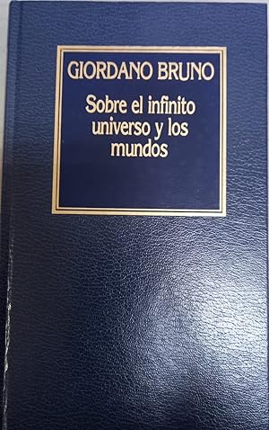 Imagen del vendedor de Sobre El Infinito Universo y Los Mundos a la venta por Ababol libros y regalos