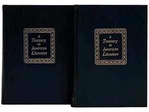 Seller image for A Treasury of American Literature, in Two Volumes for sale by Yesterday's Muse, ABAA, ILAB, IOBA