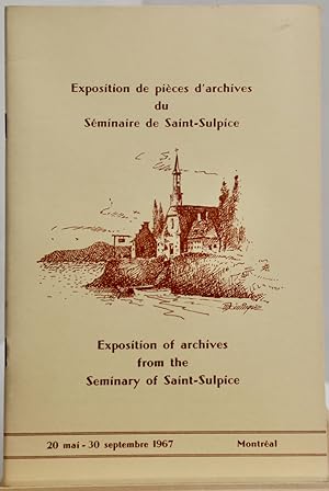 Exposition de documents d'histoire du Canada (1840-1880) à l'occasion du deuxième centenaire du C...