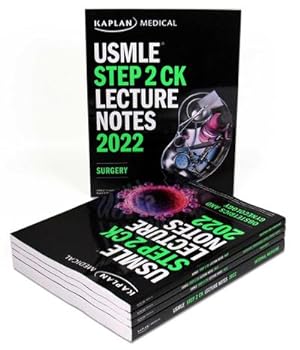 Bild des Verkufers fr USMLE Step 2 CK Lecture Notes 2022: 5-book set zum Verkauf von AHA-BUCH GmbH
