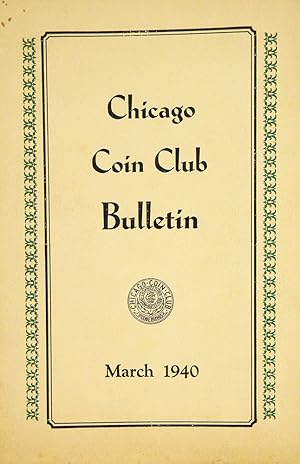 CHICAGO COIN CLUB BULLETIN