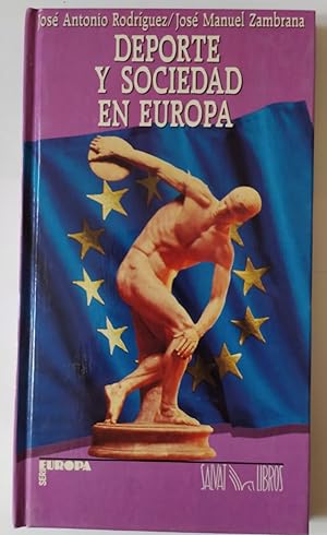 Imagen del vendedor de Deporte y sociedad en Europa a la venta por La Leona LibreRía