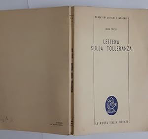 Lettera sulla tolleranza