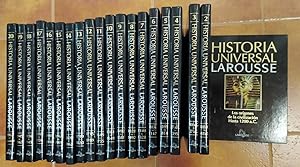 Seller image for Historia universal Larousse. (20 tomos) for sale by La Leona LibreRa