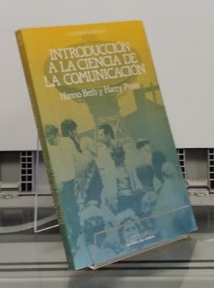 Seller image for Introduccin a la ciencia de la comunicacin for sale by Librera Dilogo