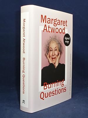 Burning Questions- essays and occasional pieces 2004-2021 *SIGNED First Edition, 1st printing*