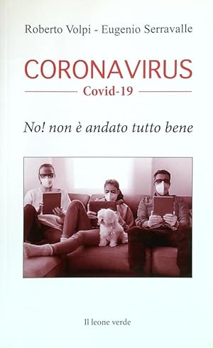 Bild des Verkufers fr Coronavirus Covid-19 No! non e' andato tutto bene zum Verkauf von Librodifaccia