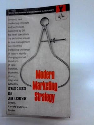 Imagen del vendedor de Modern Marketing Strategy a la venta por World of Rare Books